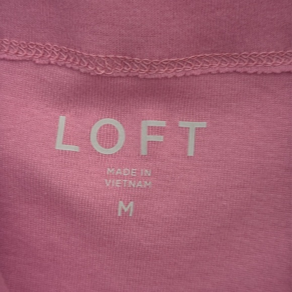 LOFT pink tank - Picture 4 of 5